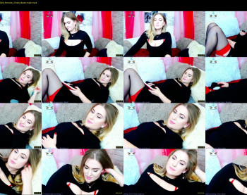 victoriafalls — 9 minute Chaturbate female cam show recording, 1080p, Oct 12, 2020