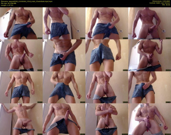 wayne6258 — 68 minute Chaturbate male cam show recording, 720p, Oct 12, 2020