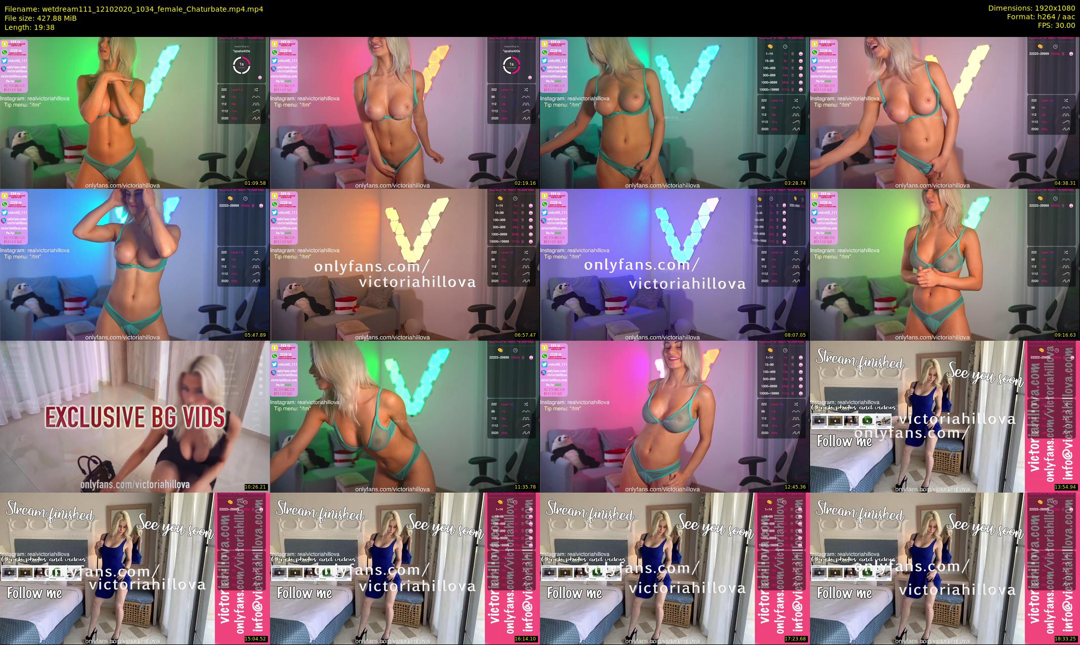 wetdream111 — 20 minute Chaturbate couple cam show recording, 1080p, Oct 12, 2020