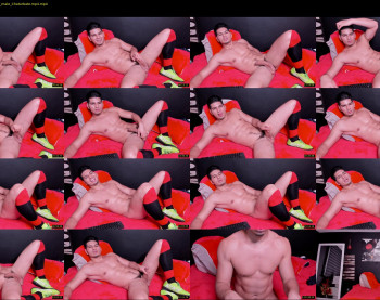 wild_col — 70 minute Chaturbate male cam show recording, 1080p, Oct 13, 2020