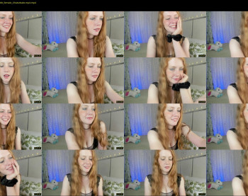 x__rose__x — 18 minute Chaturbate female cam show recording, 720p, Oct 12, 2020