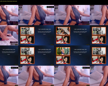 xnaominashx — 68 minute Chaturbate female cam show recording, 720p, Oct 12, 2020