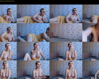 yana_may — 28 minute Chaturbate female cam show recording, 720p, Oct 12, 2020