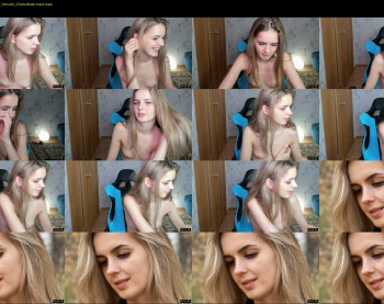 yesonee — 8 minute Chaturbate female cam show recording, 720p, Oct 12, 2020