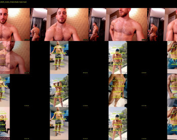 _adamcoper_ — 25 minute Chaturbate male cam show recording, 720p, Oct 14, 2020