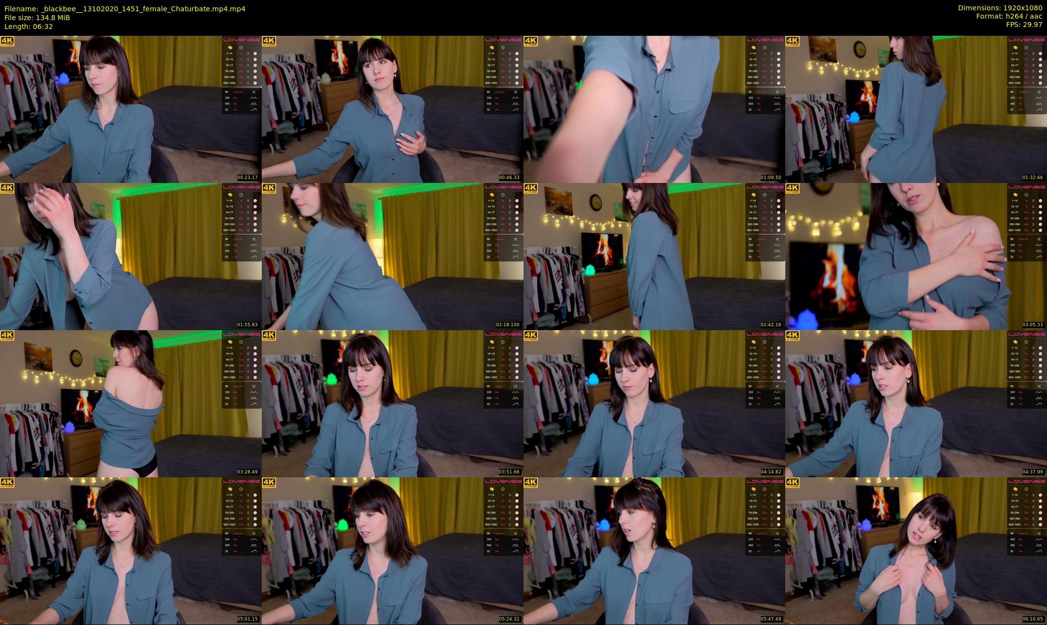 _blackbee_ — 7 minute Chaturbate female cam show recording, 1080p, Oct 13, 2020