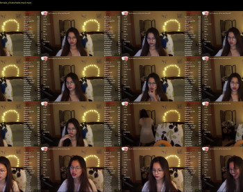 _pilya_ — 22 minute Chaturbate female cam show recording, 720p, Oct 13, 2020