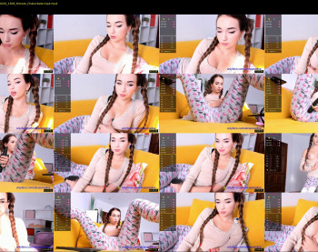 _timeless_paradox — 59 minute Chaturbate female cam show recording, 720p, Oct 13, 2020