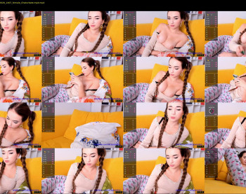 _timeless_paradox — 53 minute Chaturbate female cam show recording, 720p, Oct 13, 2020