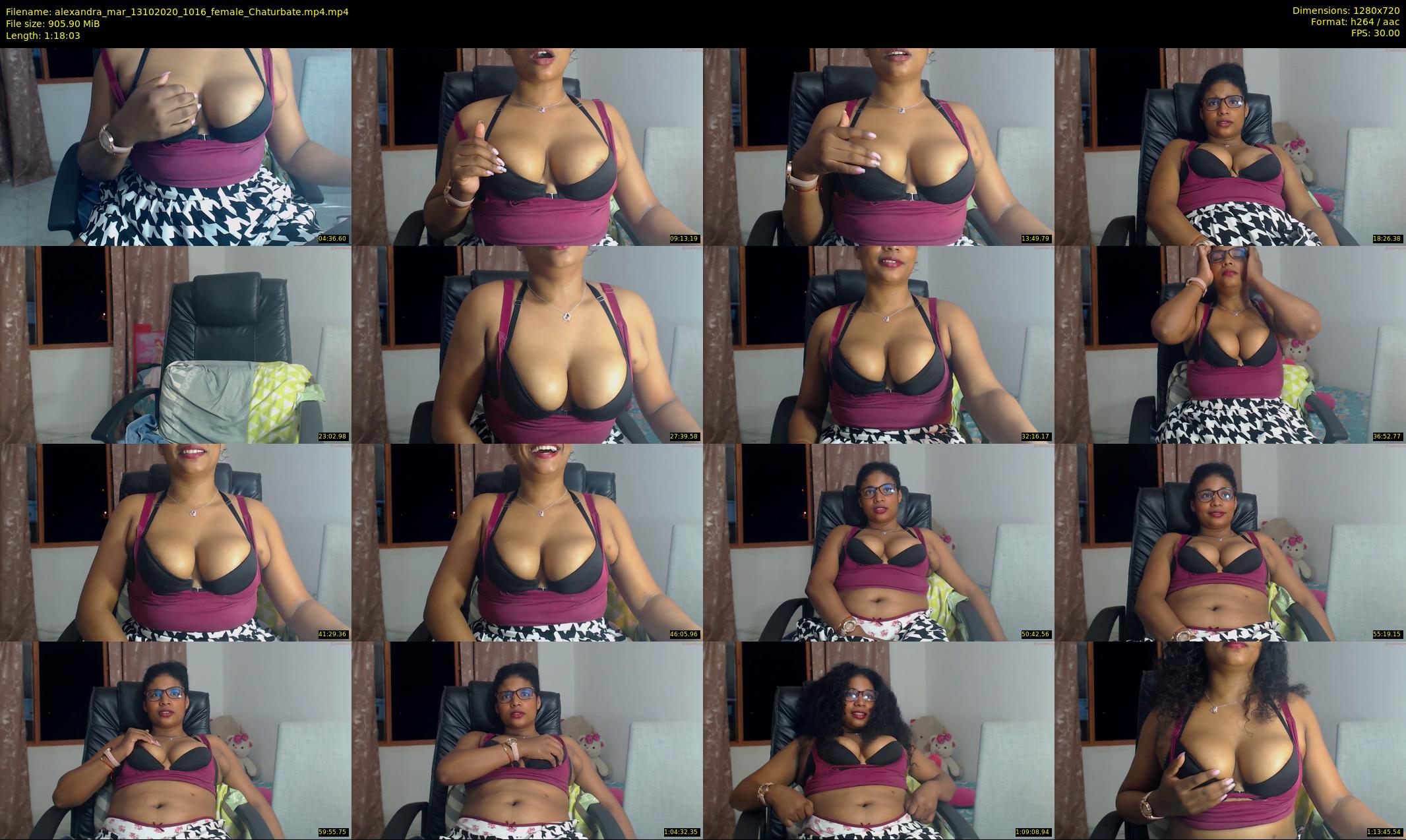 alexandra_mar — 79 minute Chaturbate female cam show recording, 720p, Oct 13, 2020