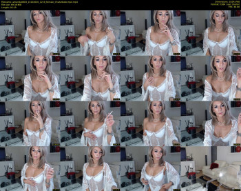amanda0803 — 6 minute Chaturbate female cam show recording, 720p, Oct 13, 2020