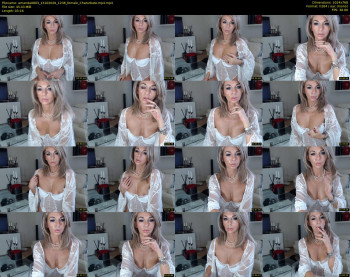amanda0803 — 4 minute Chaturbate female cam show recording, 720p, Oct 13, 2020