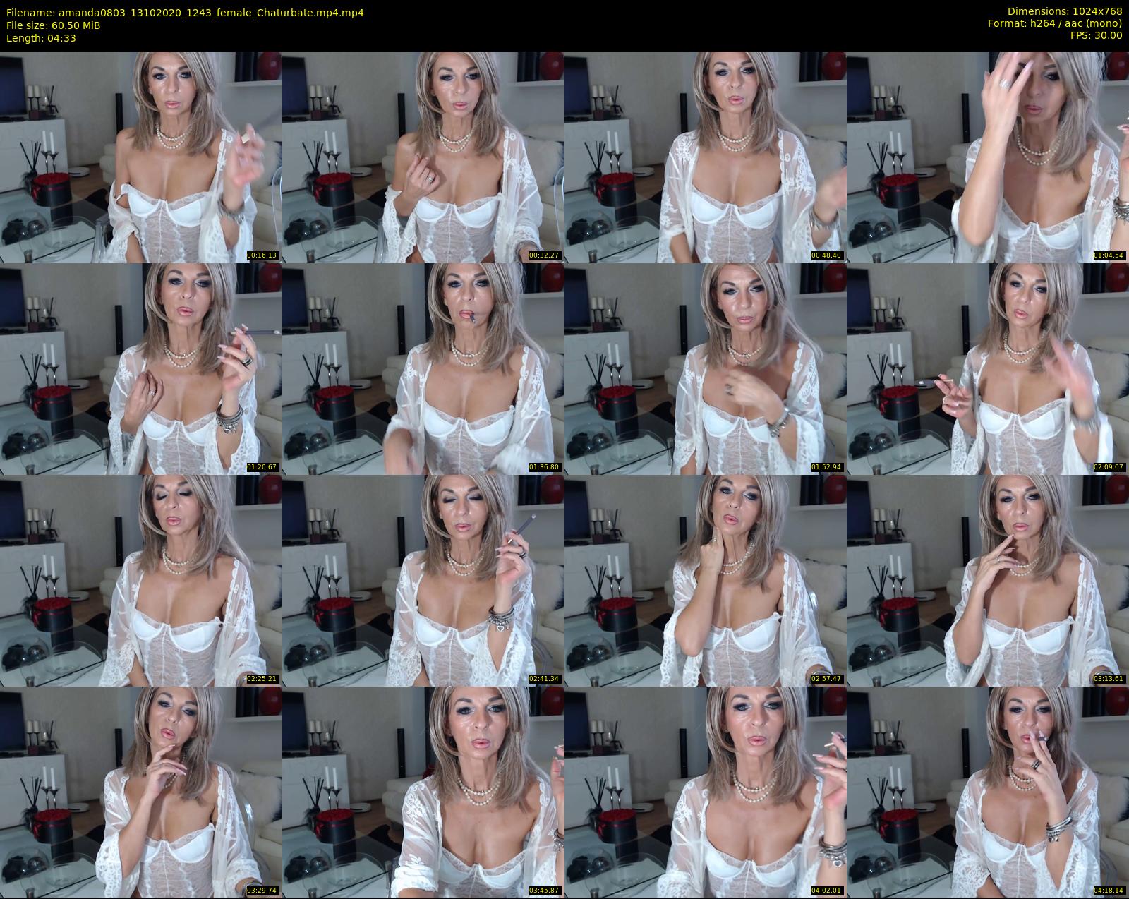 amanda0803 — 5 minute Chaturbate female cam show recording, 720p, Oct 13, 2020