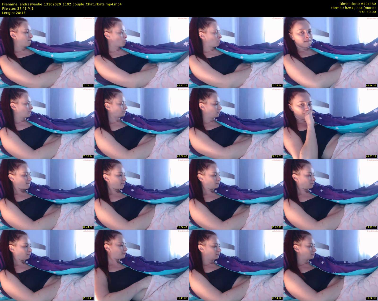 andrasweetie — 21 minute Chaturbate couple cam show recording, 480p, Oct 13, 2020