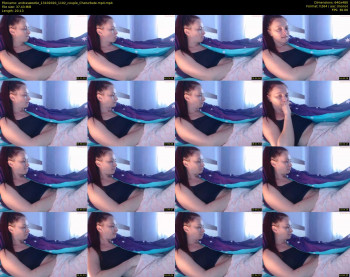 andrasweetie — 21 minute Chaturbate couple cam show recording, 480p, Oct 13, 2020