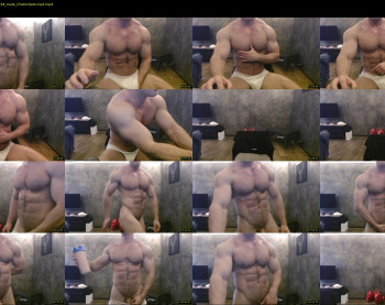 andry_dick — 74 minute Chaturbate male cam show recording, 720p, Oct 13, 2020