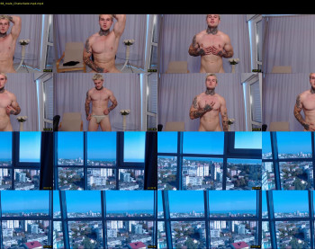 andy_hunk — 73 minute Chaturbate male cam show recording, 1080p, Oct 13, 2020