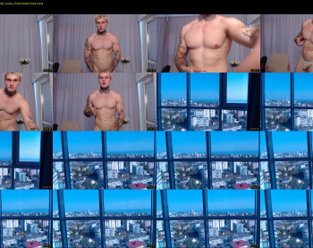 andy_hunk — 63 minute Chaturbate male cam show recording, 1080p, Oct 13, 2020
