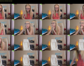 angeellina — 6 minute Chaturbate female cam show recording, 1080p, Oct 13, 2020