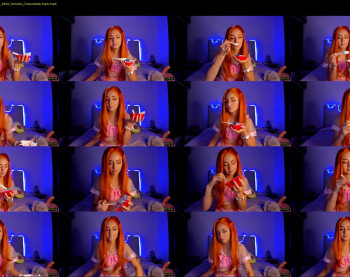 annie_dreams — 12 minute Chaturbate female cam show recording, 1080p, Oct 14, 2020