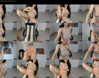 asleeeymorgan — 30 minute Chaturbate female cam show recording, 1080p, Oct 13, 2020