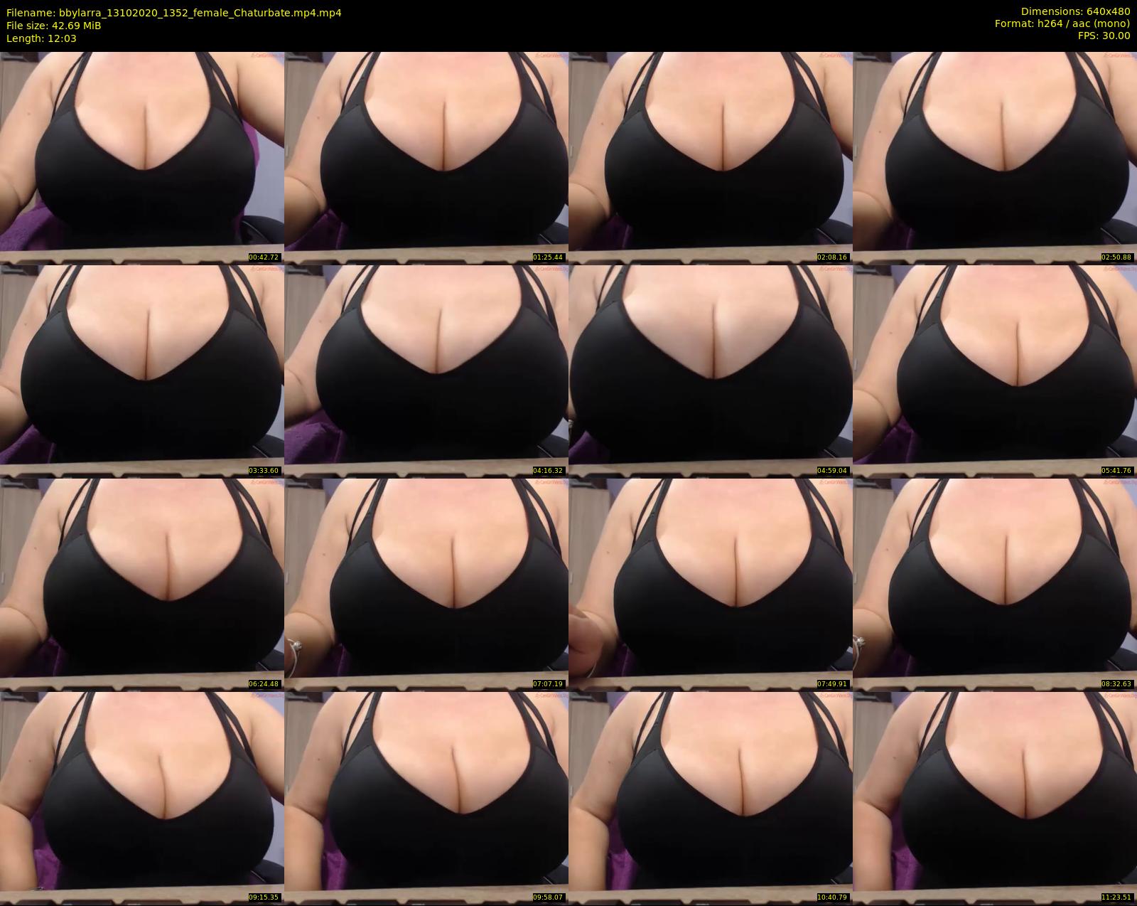 bbylarra — 13 minute Chaturbate couple cam show recording, 480p, Oct 13, 2020