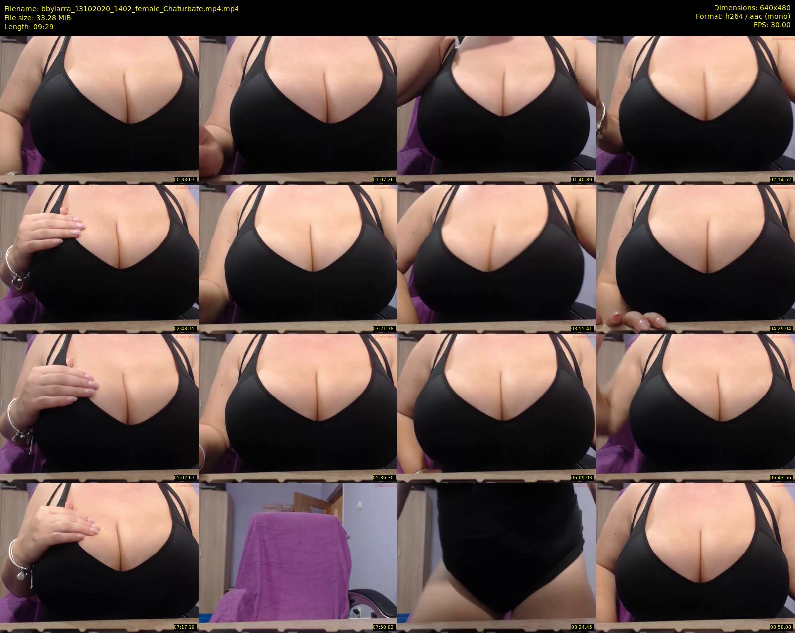 bbylarra — 10 minute Chaturbate couple cam show recording, 480p, Oct 13, 2020