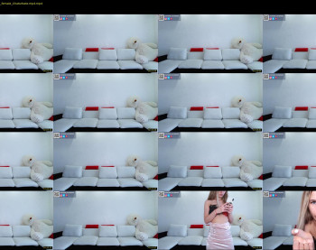 belka22 — 8 minute Chaturbate female cam show recording, 1080p, Oct 13, 2020
