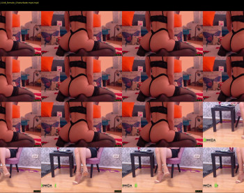 bella_antonia — 24 minute Chaturbate female cam show recording, 720p, Oct 13, 2020