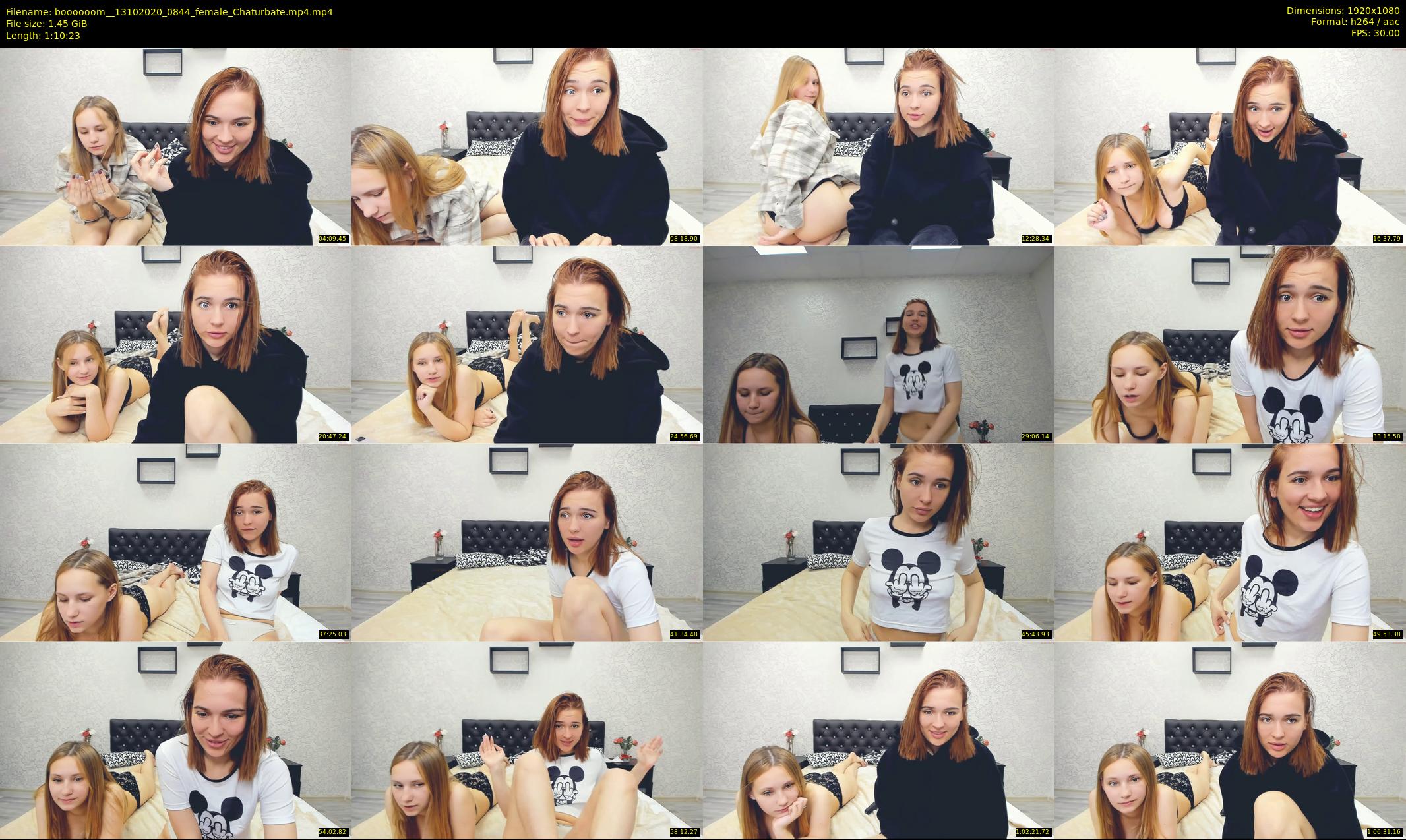 boooooom_ — 71 minute Chaturbate female cam show recording, 1080p, Oct 13, 2020