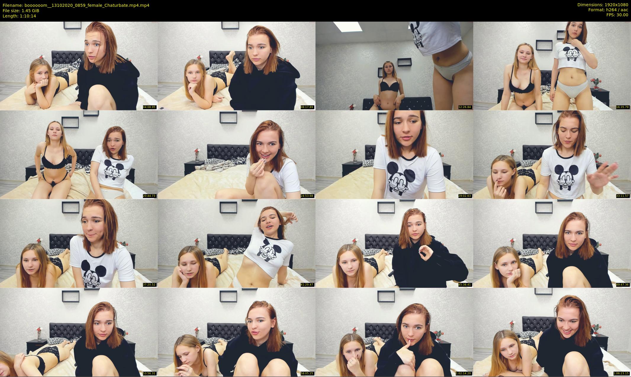 boooooom_ — 71 minute Chaturbate female cam show recording, 1080p, Oct 13, 2020