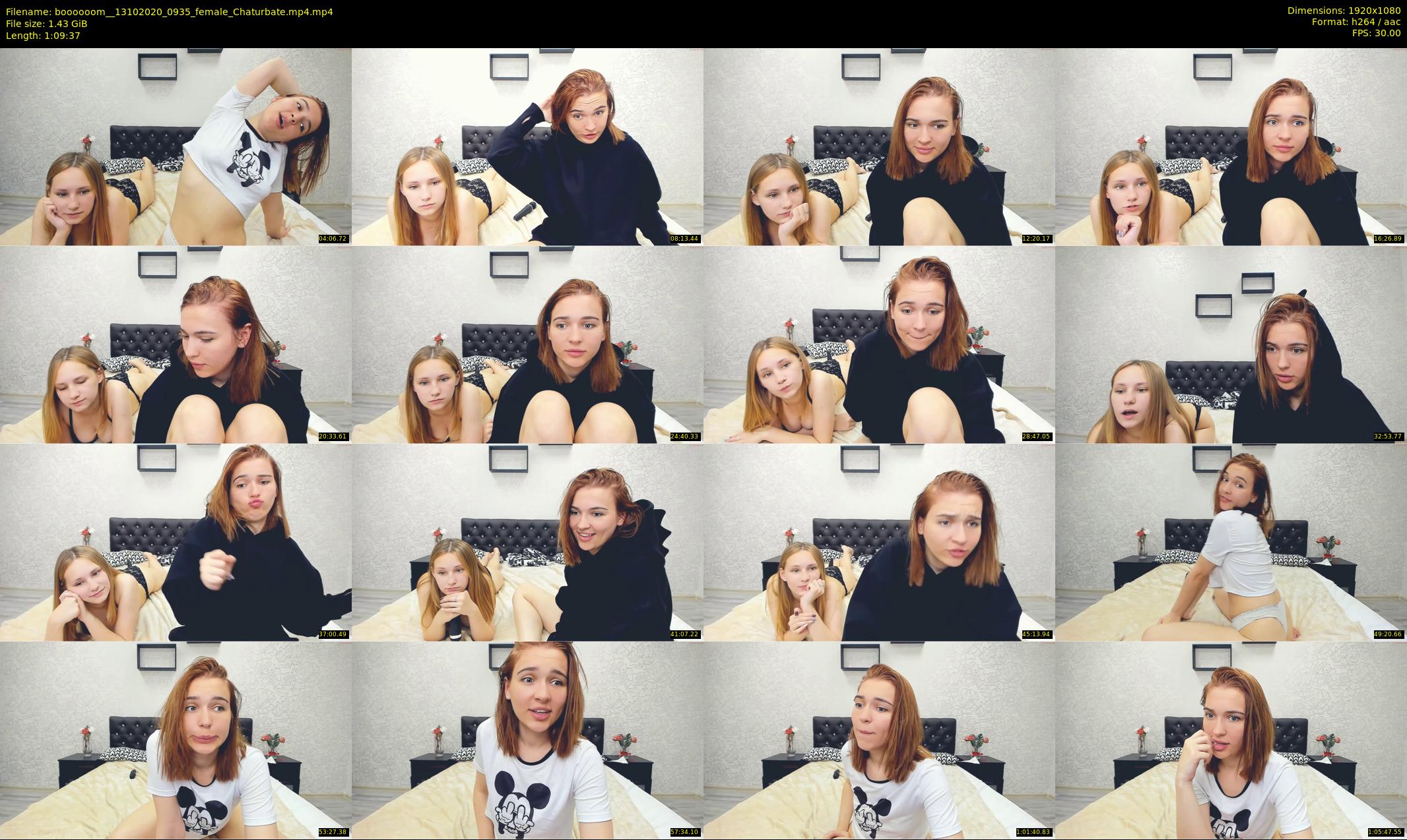 boooooom_ — 70 minute Chaturbate female cam show recording, 1080p, Oct 13, 2020