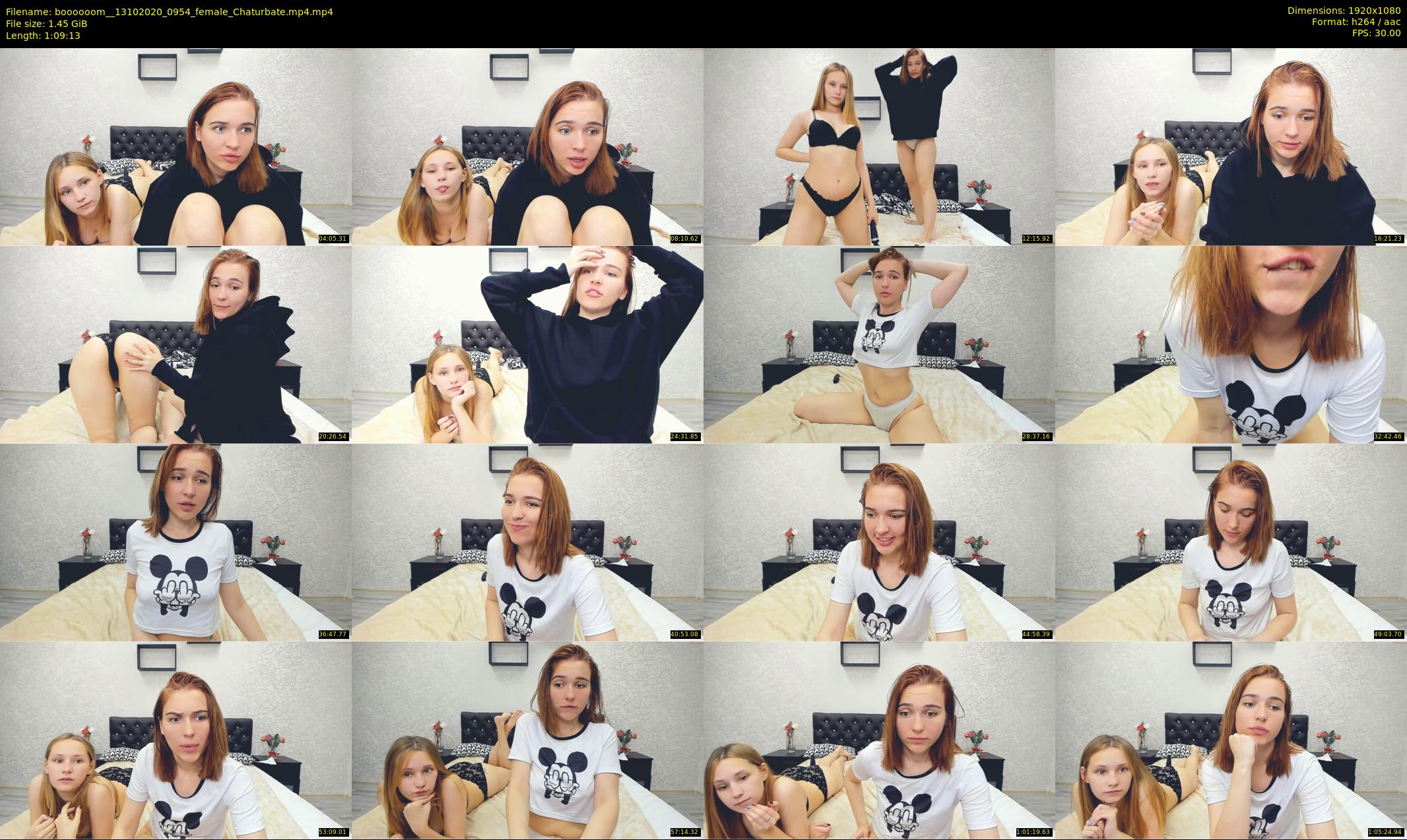 boooooom_ — 70 minute Chaturbate female cam show recording, 1080p, Oct 13, 2020