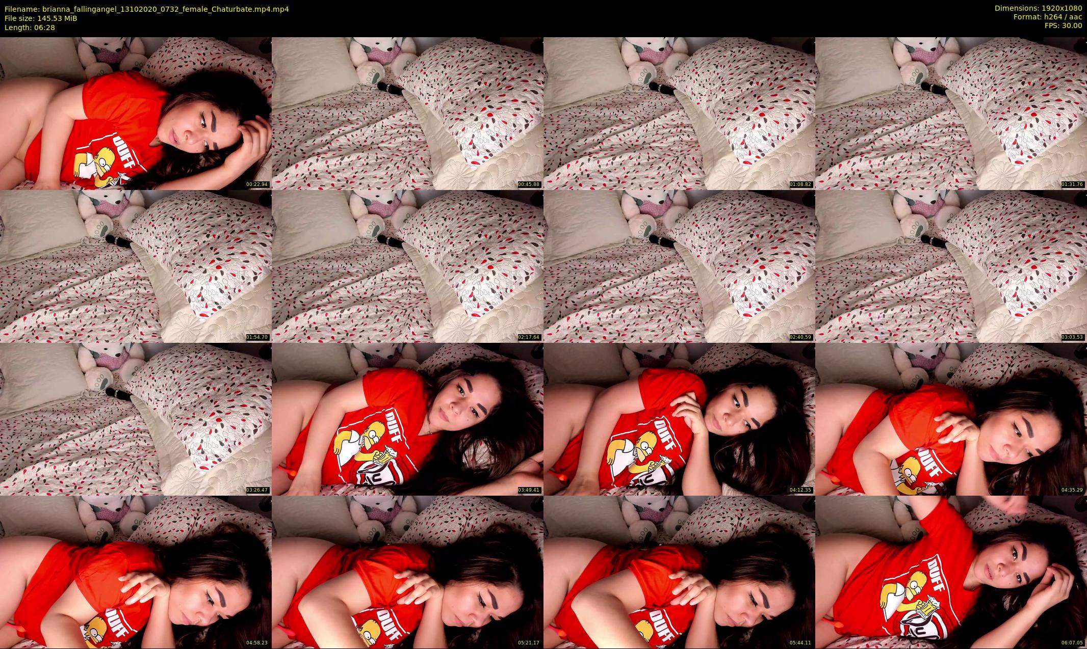 brianna_fallingangel — 7 minute Chaturbate female cam show recording, 1080p, Oct 13, 2020