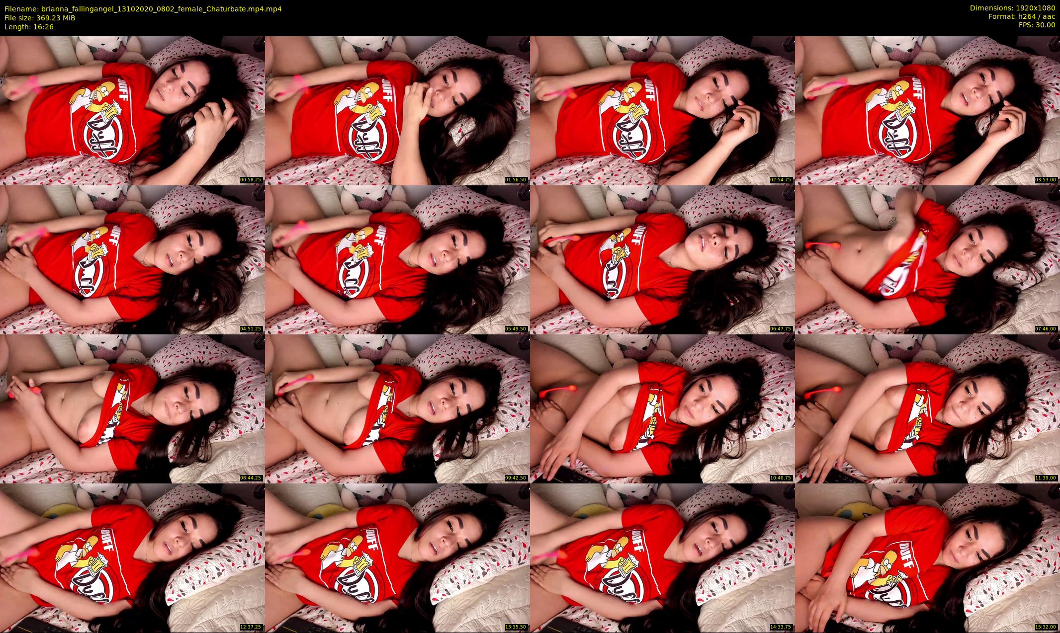 brianna_fallingangel — 17 minute Chaturbate female cam show recording, 1080p, Oct 13, 2020