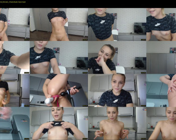 candymini — 66 minute Chaturbate female cam show recording, 1080p, Oct 13, 2020