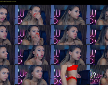 cherrishlulu — 15 minute Chaturbate female cam show recording, 720p, Oct 13, 2020