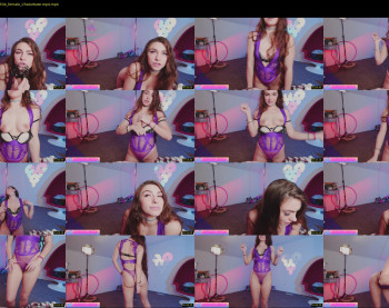 chroniclove — 7 minute Chaturbate female cam show recording, 1080p, Oct 14, 2020