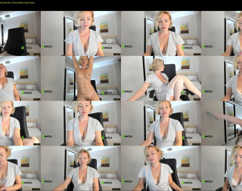 colette1w — 102 minute Chaturbate female cam show recording, 720p, Oct 13, 2020