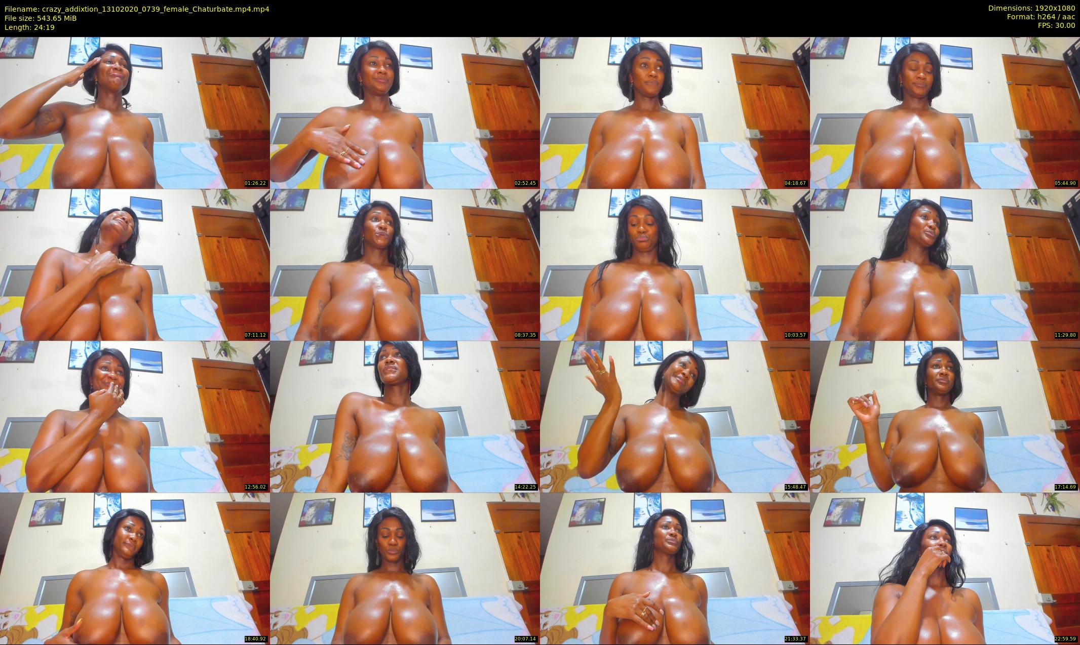 crazy_addixtion — 25 minute Chaturbate female cam show recording, 1080p, Oct 13, 2020