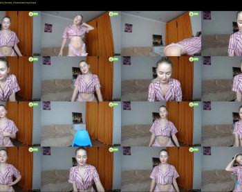 cute18cute — 70 minute Chaturbate female cam show recording, 1080p, Oct 13, 2020