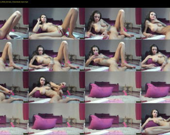 desert2blosom — 45 minute Chaturbate female cam show recording, 720p, Oct 14, 2020