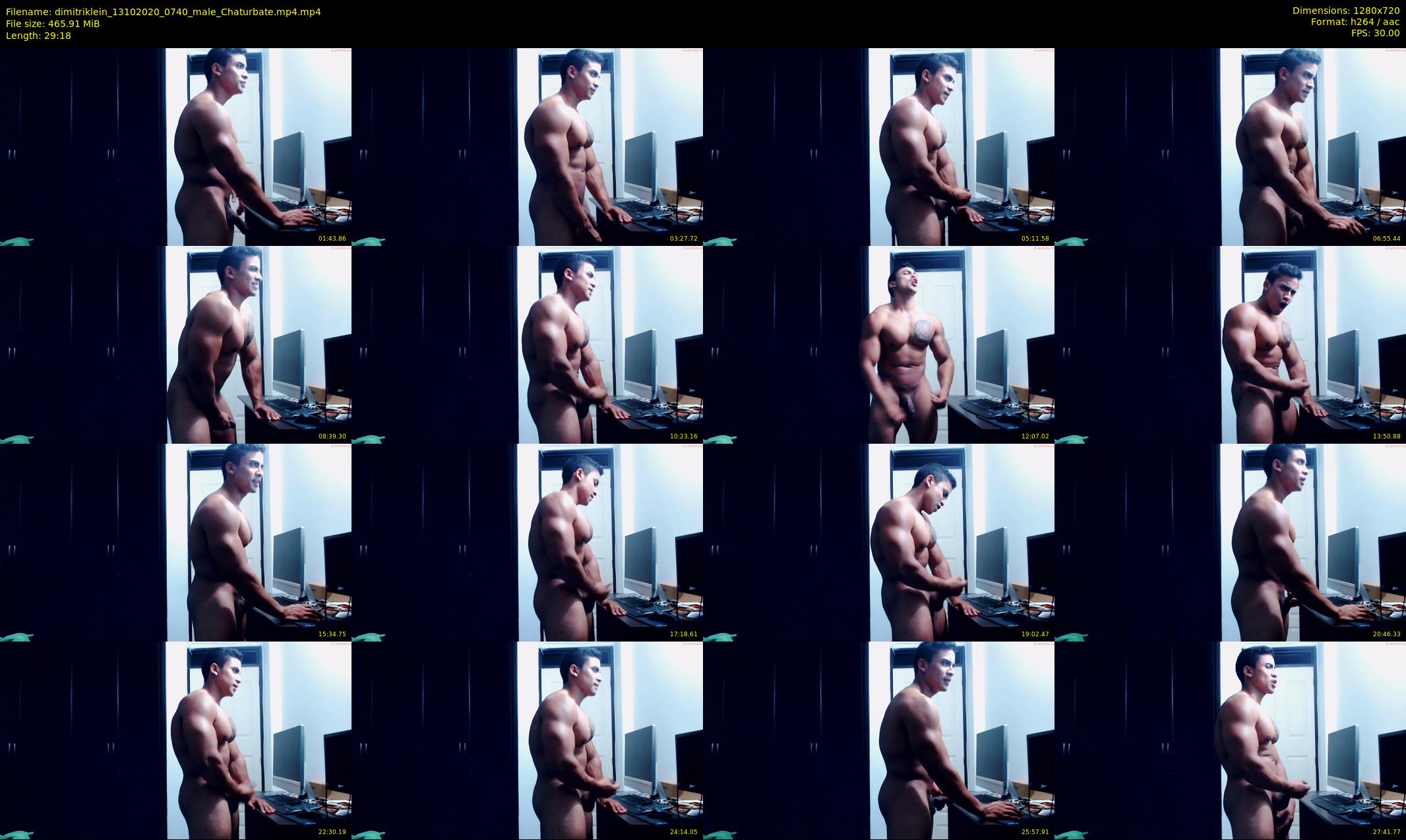 dimitriklein — 30 minute Chaturbate male cam show recording, 720p, Oct 13, 2020