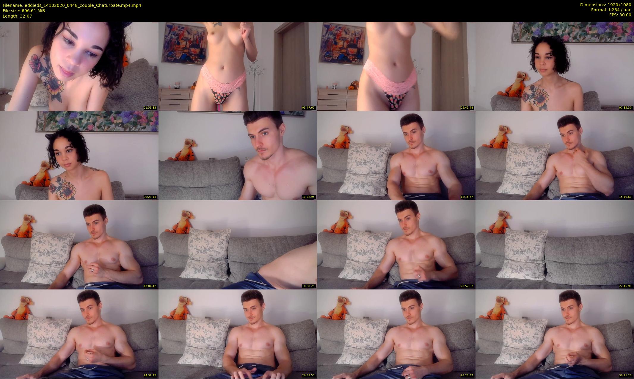 eddieds — 33 minute Chaturbate male cam show recording, 1080p, Oct 14, 2020