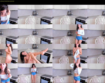 elaanna — 70 minute Chaturbate female cam show recording, 1080p, Oct 13, 2020