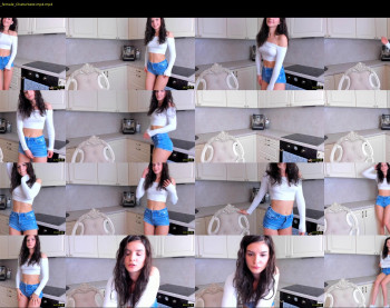 elaanna — 59 minute Chaturbate female cam show recording, 1080p, Oct 13, 2020