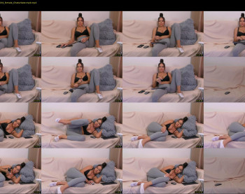 evelina_fox — 70 minute Chaturbate female cam show recording, 1080p, Oct 13, 2020
