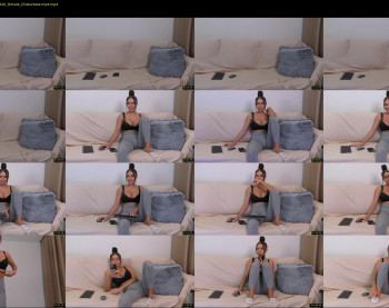 evelina_fox — 70 minute Chaturbate female cam show recording, 1080p, Oct 13, 2020