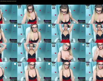 evelyne_rose — 4 minute Chaturbate female cam show recording, 1080p, Oct 13, 2020