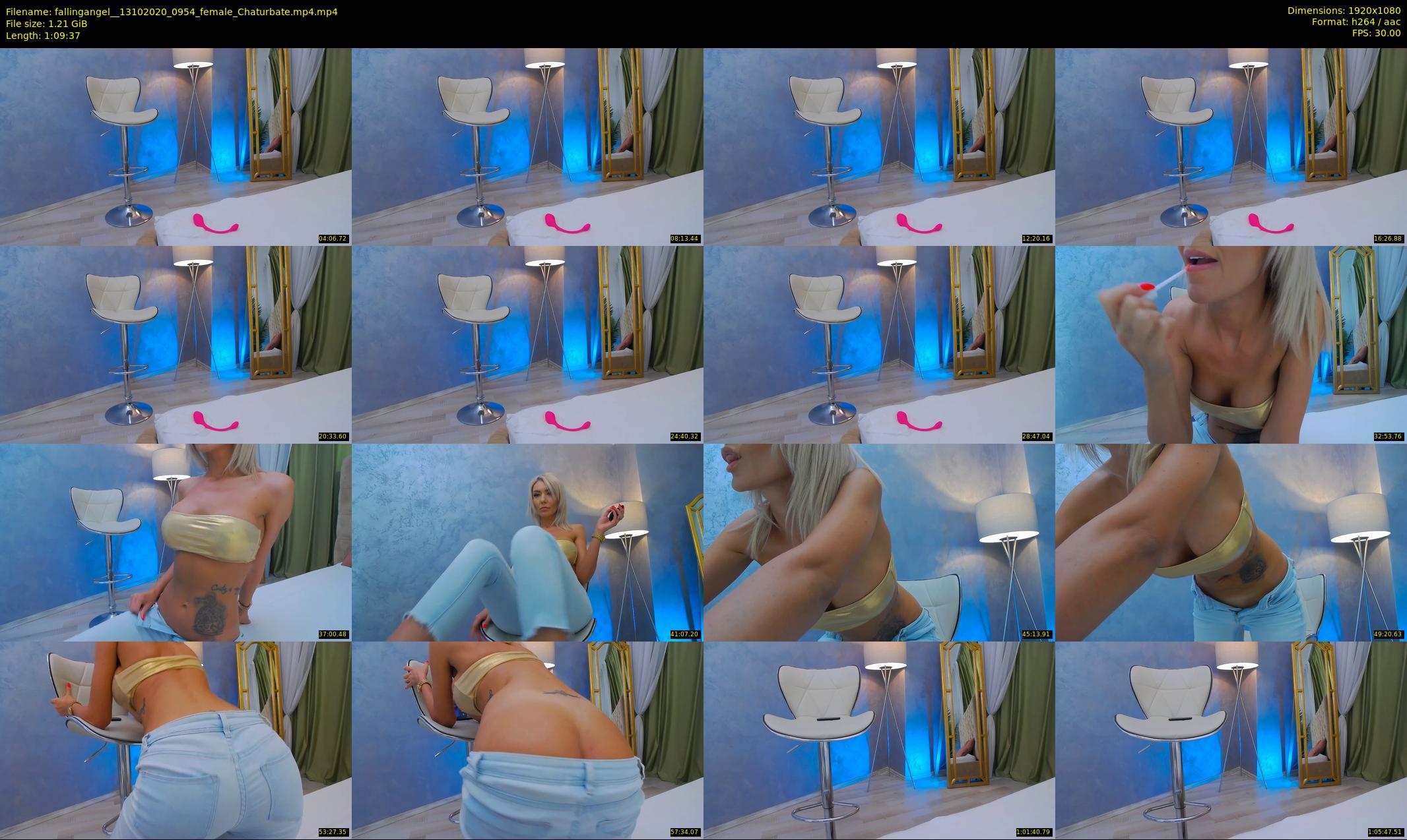 fallingangel_ — 70 minute Chaturbate female cam show recording, 1080p, Oct 13, 2020